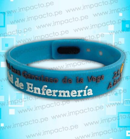 pulseras de jebe