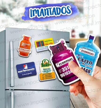 imantados para refrigerador