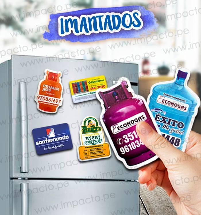 imantados para refrigerador