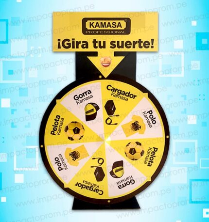 ruleta pequeña personalizadas