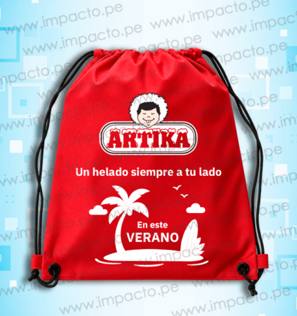 mochilas publicitarias